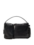 Acne Studios Camero Zip Fastening Leather Shoulder Bag — Same as shown — Size One Size — Side View