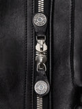 Acne Studios Camero Zip Fastening Leather Shoulder Bag — Same as shown — Size One Size — Top View