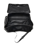 Acne Studios Camero Zip Fastening Leather Shoulder Bag — Same as shown — Size One Size — Back View