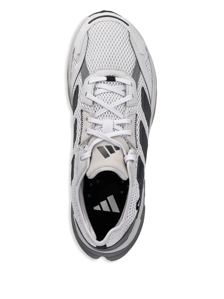 adidas Adistar 3 Sneakers — Light Grey — Size US M 4.5 - US W 6 — Top View