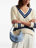 Polo Ralph Lauren Suede Shoulder Bag — Same as shown — Size One Size — Side View
