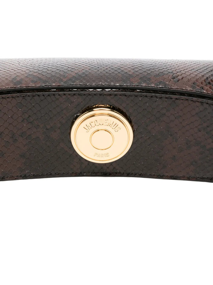 Jacquemus Le Calisso Shoulder Bag — Same as shown — Size One Size — Top View