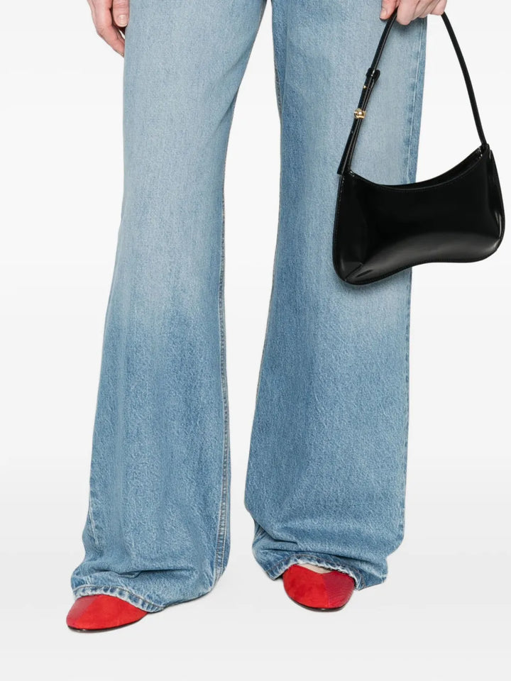 Jacquemus Le Bisou Shoulder Bag — Same as shown — Size One Size — Side View