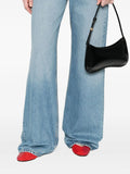 Jacquemus Le Bisou Shoulder Bag — Same as shown — Size One Size — Side View