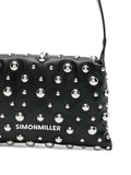Simon Miller Studded Shoulder Bag — Same as shown — Size One Size — Top View