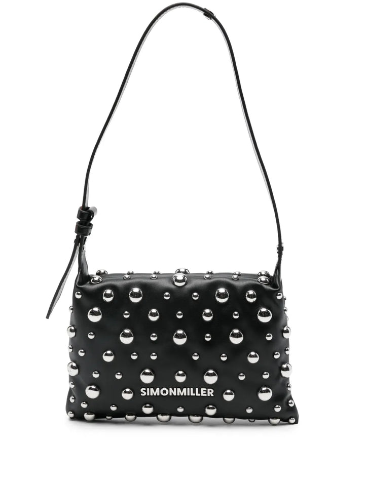 Simon Miller Studded Shoulder Bag — Same as shown — Size One Size — Front View