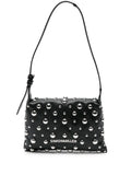 Simon Miller Studded Shoulder Bag — Same as shown — Size One Size — Front View