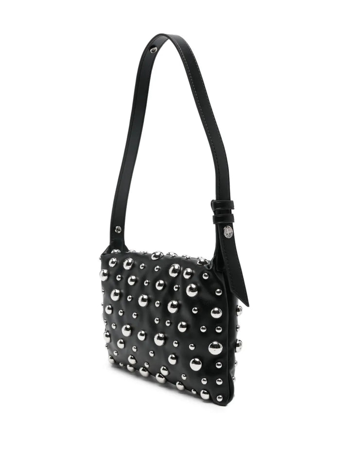 Simon Miller Studded Shoulder Bag — Same as shown — Size One Size — Back View