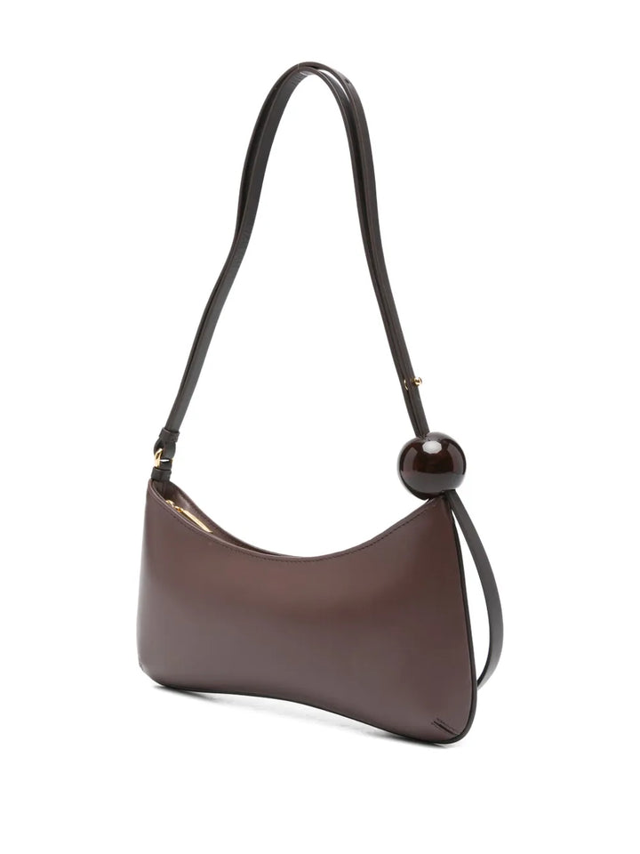 Jacquemus The Bisou Perle Shoulder Bag — Same as shown — Size One Size — Back View