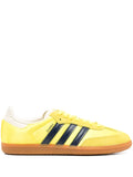 adidas Samba Og Sneakers — Fluorescent Yellow — Size US M 9 - US W 10.5 — Front View