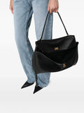 Balenciaga Leather Shoulder Bag — Same as shown — Size One Size — Side View