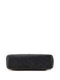 Chanel Pre Owned 2000 2002 Jumbo Quilted Caviar Single Flap Shoulder Bag — Same as shown — Size One Size — Back View