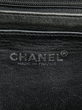 Chanel Pre Owned 2000 2002 Jumbo Quilted Caviar Single Flap Shoulder Bag — Same as shown — Size One Size — Detail View