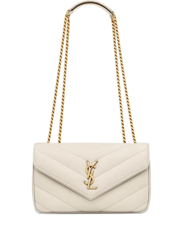 Saint Laurent Small Loulou Shoulder Bag — Same as shown — Size One Size — Front View