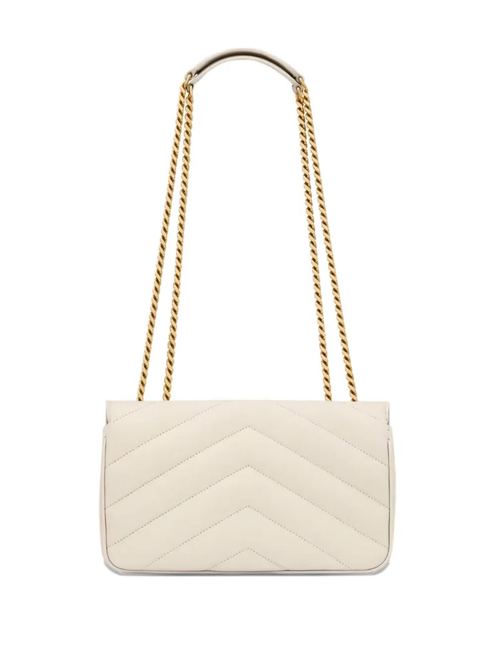 Saint Laurent Small Loulou Shoulder Bag — Same as shown — Size One Size — Side View