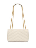Saint Laurent Small Loulou Shoulder Bag — Same as shown — Size One Size — Side View