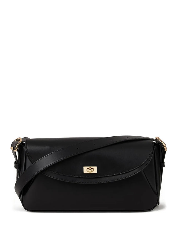 Sandro Leather Shoulder Bag — Same as shown — Size One Size — Front View