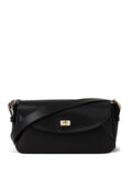 Sandro Leather Shoulder Bag — Same as shown — Size One Size — Front View