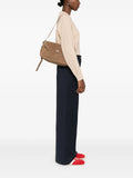 Sandro Suede Shoulder Bag — Same as shown — Size One Size — Side View