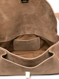 Sandro Suede Shoulder Bag — Same as shown — Size One Size — Detail View