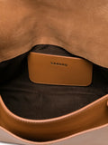 Sandro Leather Shoulder Bag — Same as shown — Size One Size — Detail View