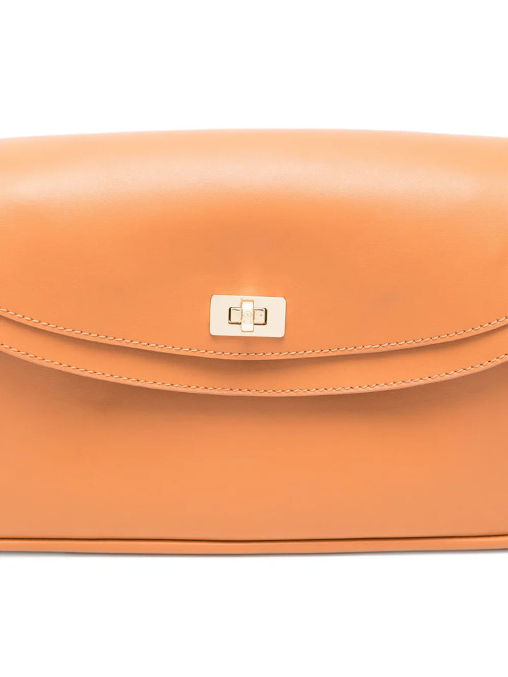 Sandro Leather Shoulder Bag — Same as shown — Size One Size — Top View
