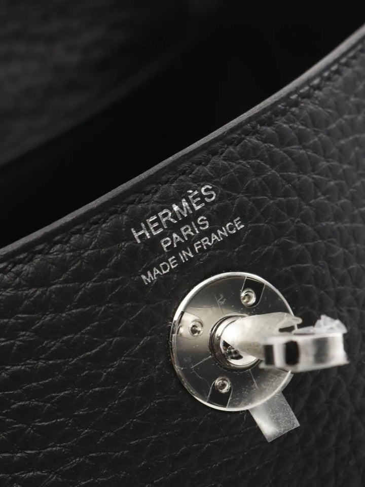 Hermes Pre Owned 2024 Mini Lindy Shoulder Bag — Same as shown — Size One Size — Top View