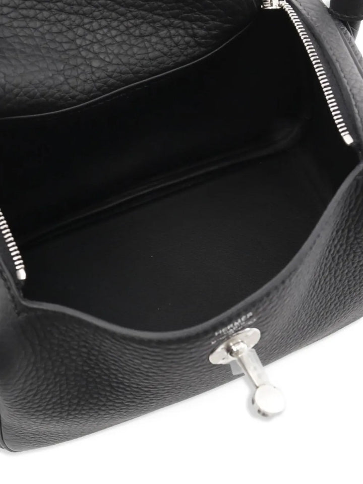 Hermes Pre Owned 2024 Mini Lindy Shoulder Bag — Same as shown — Size One Size — Back View