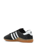 adidas Taekwondo Mei Sneakers — Black — Size US M 9.5 - US W 11 — Back View