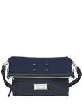 Maison Margiela Top Zip Leather Shoulder Bag — Same as shown — Size One Size — Front View
