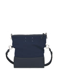 Maison Margiela Top Zip Leather Shoulder Bag — Same as shown — Size One Size — Side View