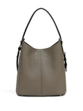 Maison Margiela Dress Age Dual Strap Leather Shoulder Bag — Same as shown — Size One Size — Top View