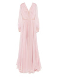 Mmarquise Miky Gown — Pink — Size XS — Front View