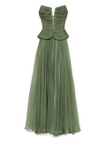Mmarquise Claude Gown — Same as shown — Size S — Front View
