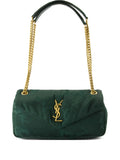 Saint Laurent Calypso Shoulder Bag — Same as shown — Size One Size — Front View