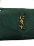 Saint Laurent Calypso Shoulder Bag — Same as shown — Size One Size — Back View