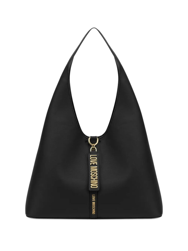 Love Moschino Logo Lettering Shoulder Bag — Same as shown — Size One Size — Front View