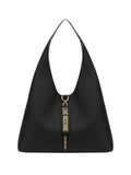 Love Moschino Logo Lettering Shoulder Bag — Same as shown — Size One Size — Front View