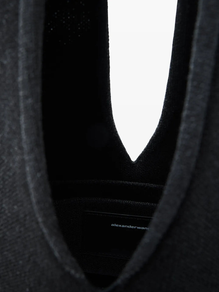 Alexander Wang Triangular Logo Plaque Bag — Same as shown — Size One Size — Detail View