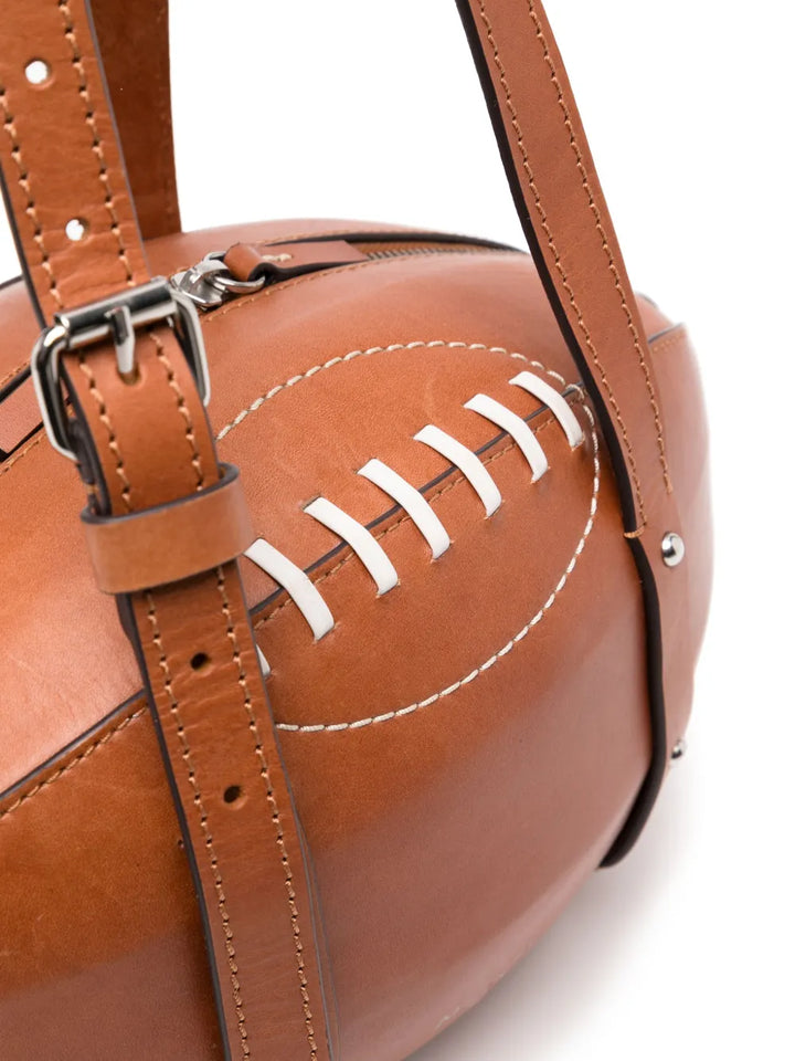 Monse Large Rugby Ball Bag — Same as shown — Size One Size — Top View