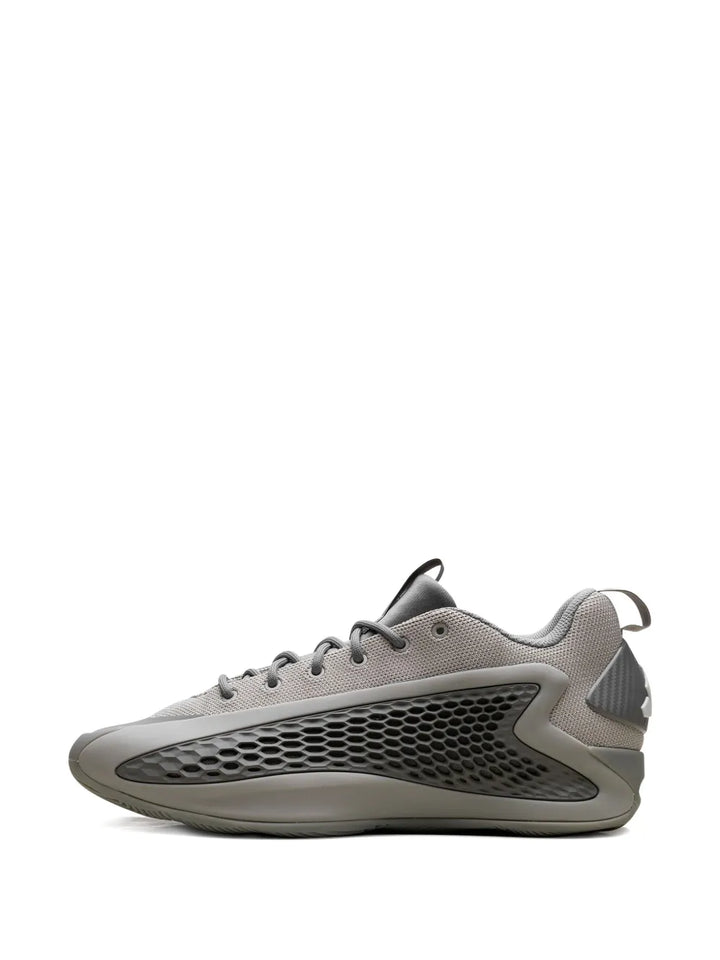 adidas Ae 1 Metal Grey Sneakers — Medium Grey — Size US M 7 - US W 8.5 — Detail View
