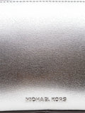Michael Michael Kors Empire Metallic Leather Shoulder Bag — Same as shown — Size One Size — Top View