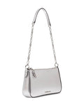 Michael Michael Kors Empire Metallic Leather Shoulder Bag — Same as shown — Size One Size — Side View
