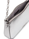 Michael Michael Kors Empire Metallic Leather Shoulder Bag — Same as shown — Size One Size — Detail View