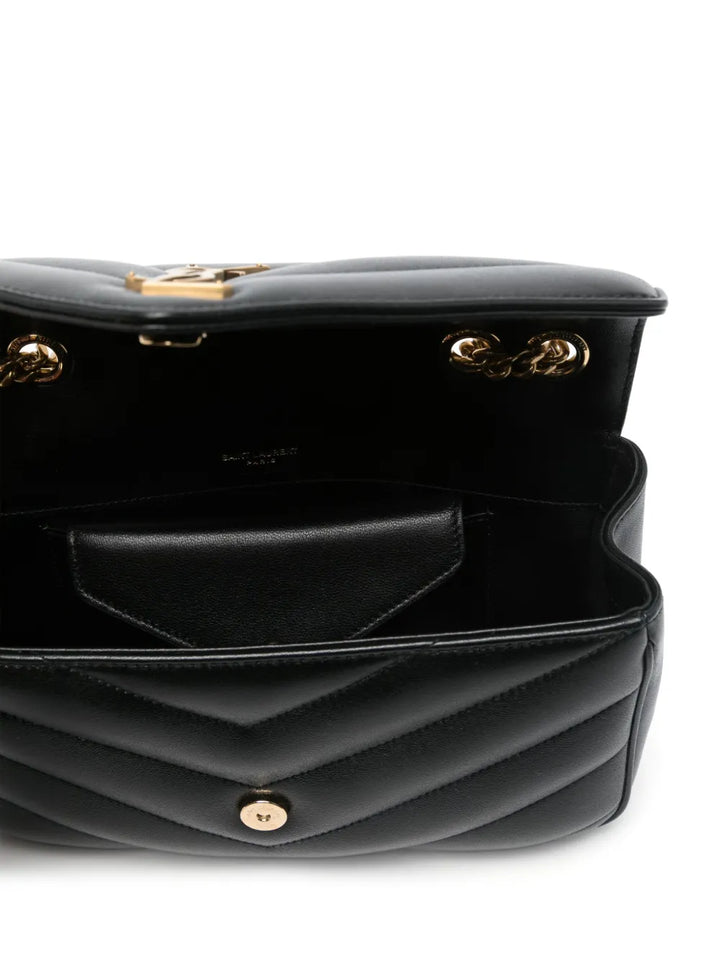 Saint Laurent Small Loulou Shoulder Bag — Same as shown — Size One Size — Detail View