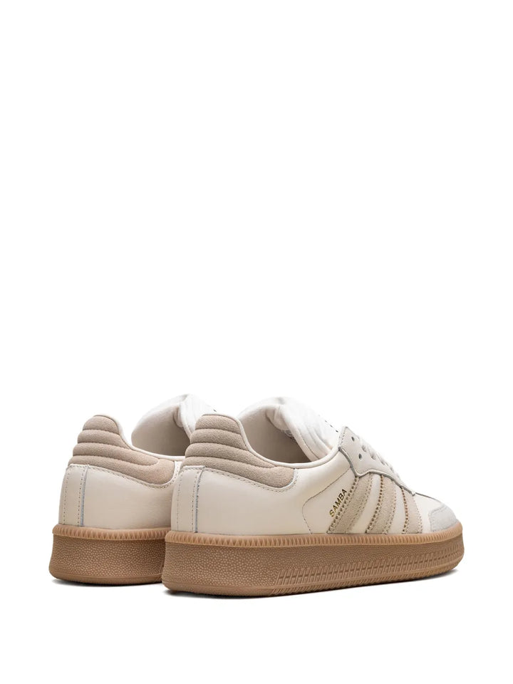 adidas Samba Sneakers — Light Beige — Size US M 8.5 - US W 10 — Back View
