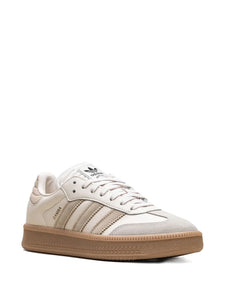 adidas Samba Sneakers — Light Beige — Size US M 8.5 - US W 10 — Detail View