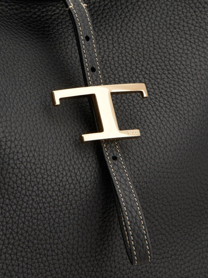 Tods Small T Timeless Shoulder Bag — Same as shown — Size One Size — Detail View