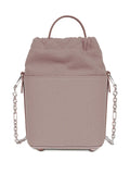 Maison Margiela Drawstring Bucket Leather Shoulder Bag — Same as shown — Size One Size — Side View