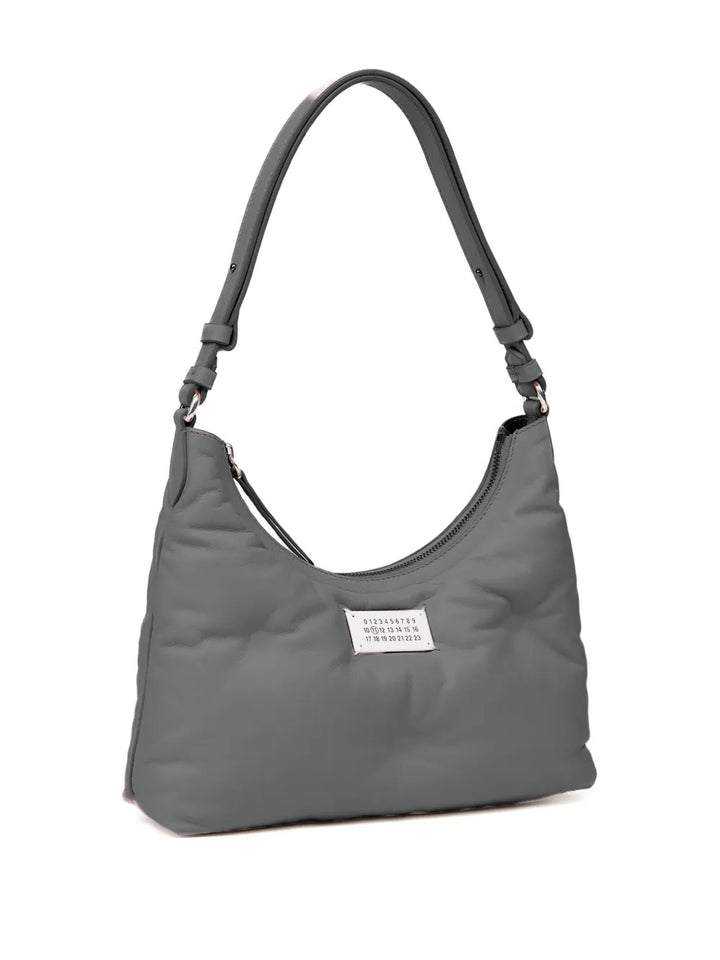 Maison Margiela Small Glam Slam Shoulder Bag — Same as shown — Size One Size — Back View
